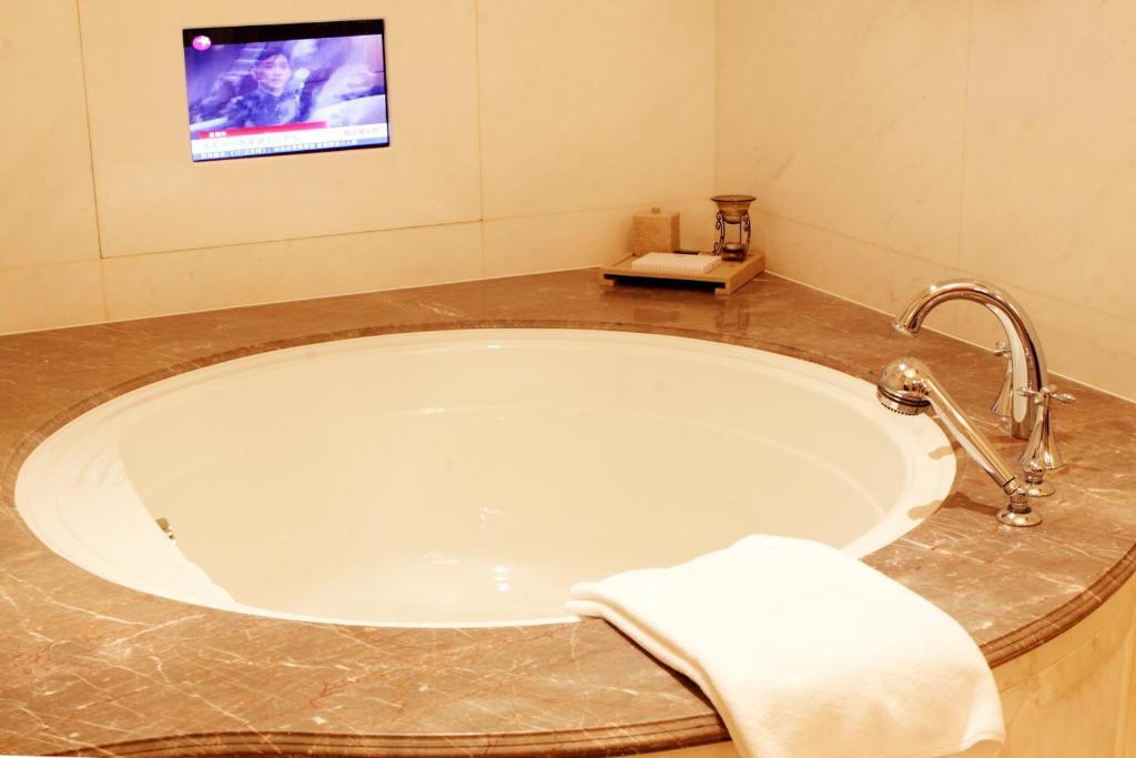 Greentown Shanghai Rose Garden Resort Rom bilde