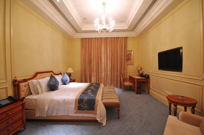 Greentown Shanghai Rose Garden Resort Rom bilde