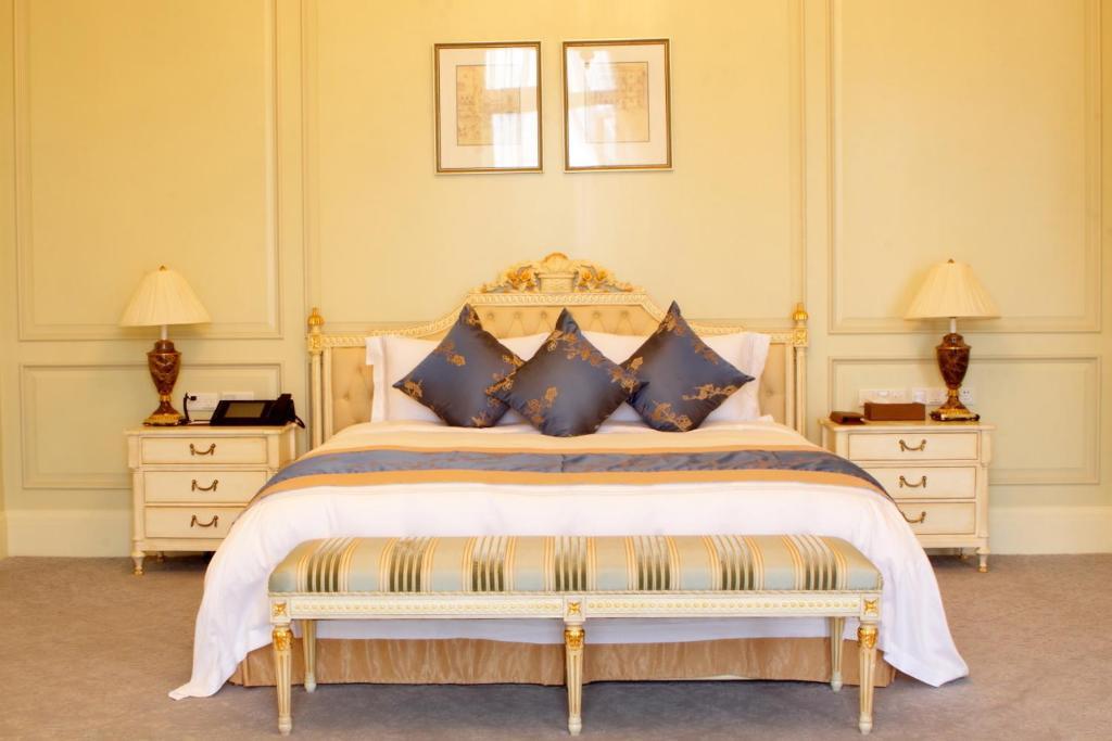 Greentown Shanghai Rose Garden Resort Rom bilde