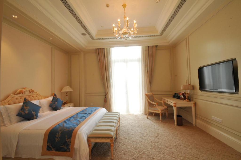 Greentown Shanghai Rose Garden Resort Rom bilde