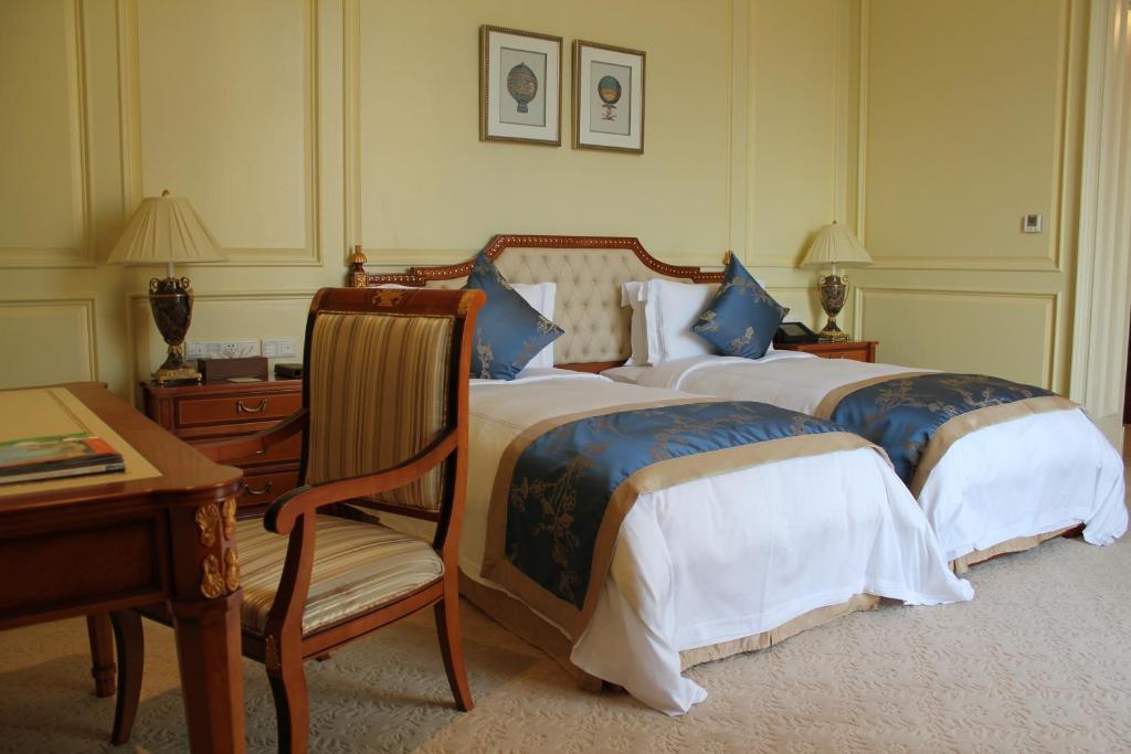 Greentown Shanghai Rose Garden Resort Rom bilde