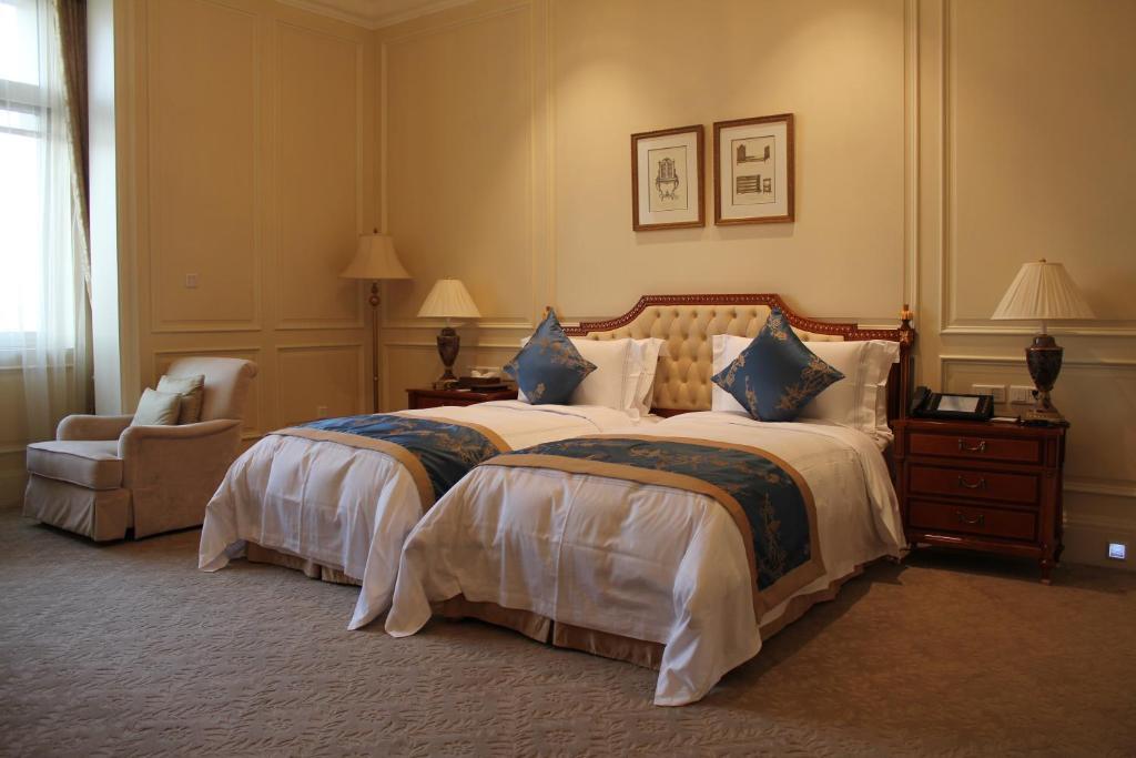 Greentown Shanghai Rose Garden Resort Rom bilde